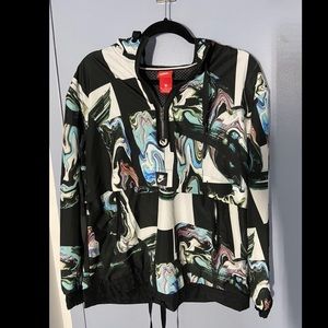 HAS TO GO BY 6/1 Nike Quarter Zip raincoat